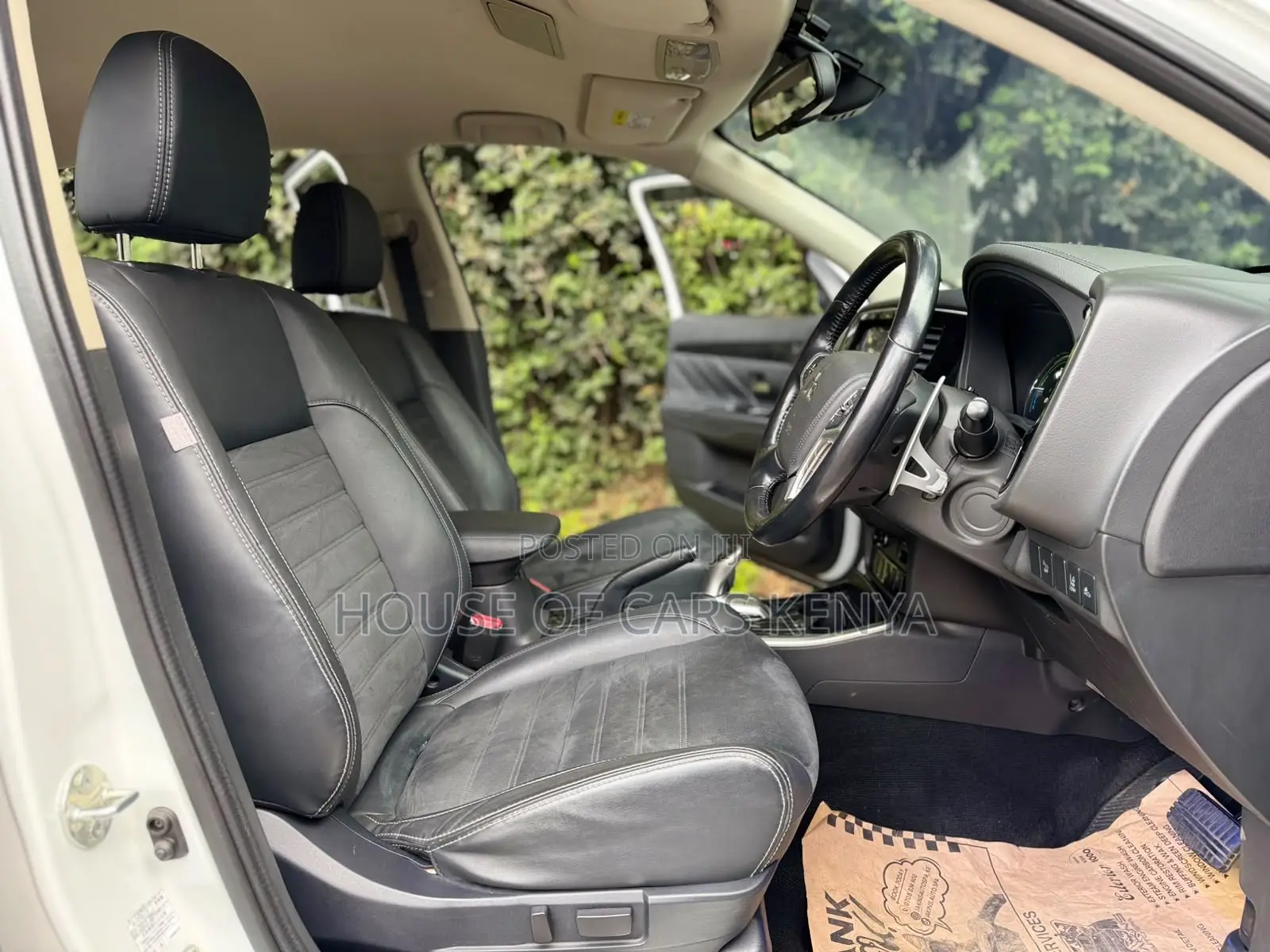 Mitsubishi Outlander 2.0 PHEV AWD 2017 White