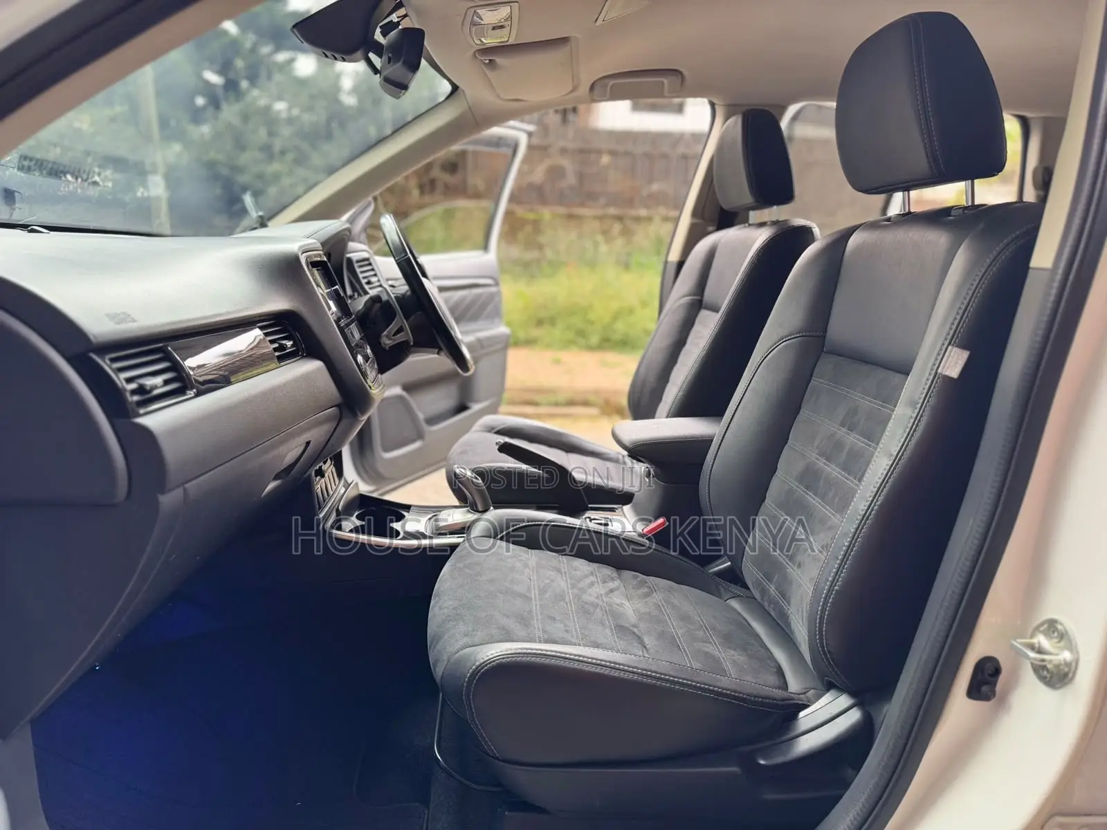 Mitsubishi Outlander 2.0 PHEV AWD 2017 White