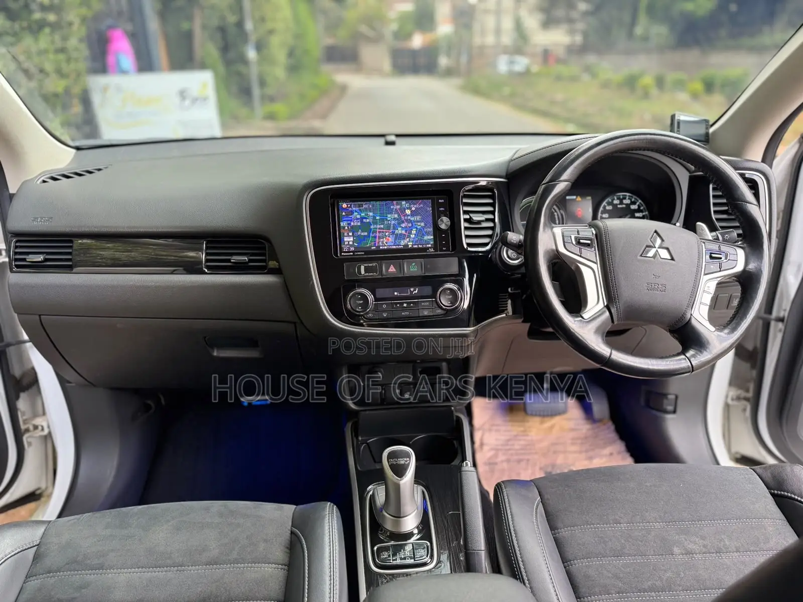 Mitsubishi Outlander 2.0 PHEV AWD 2017 White