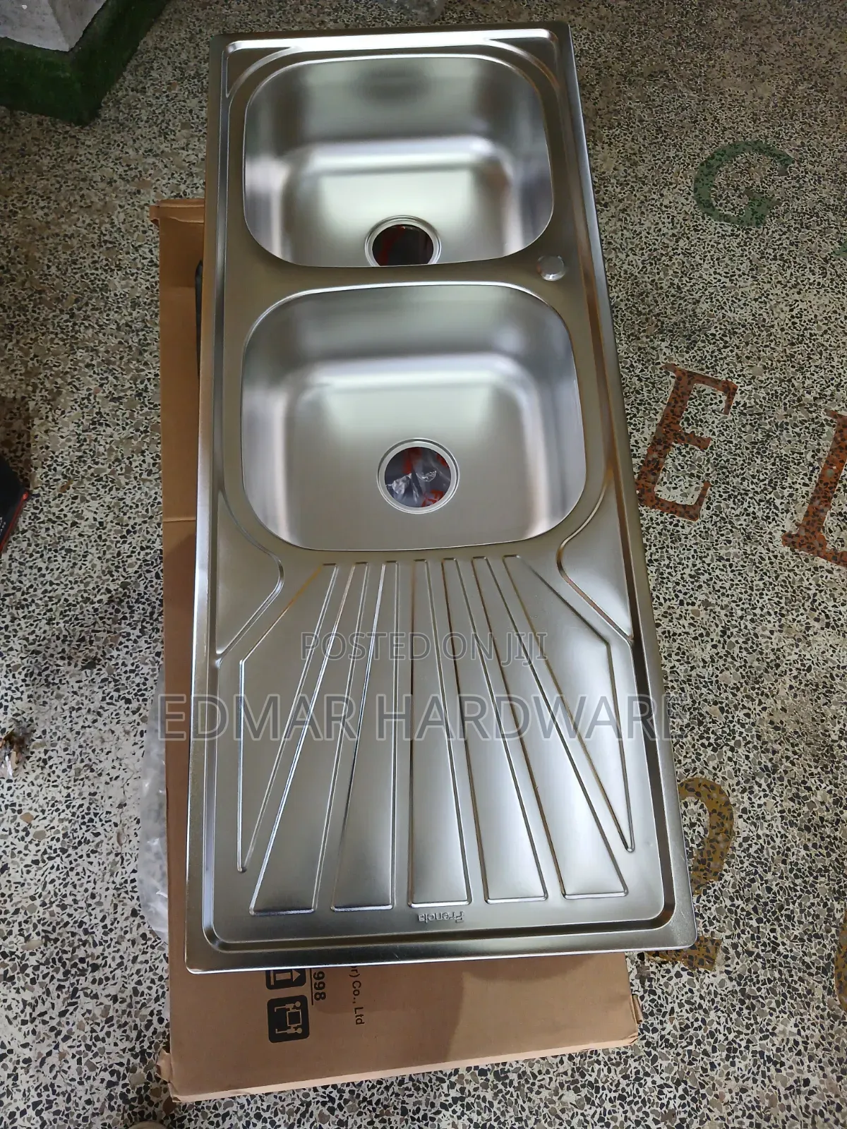 Double Bowl Single Plate