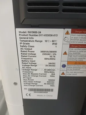3.5kva Power Inverter