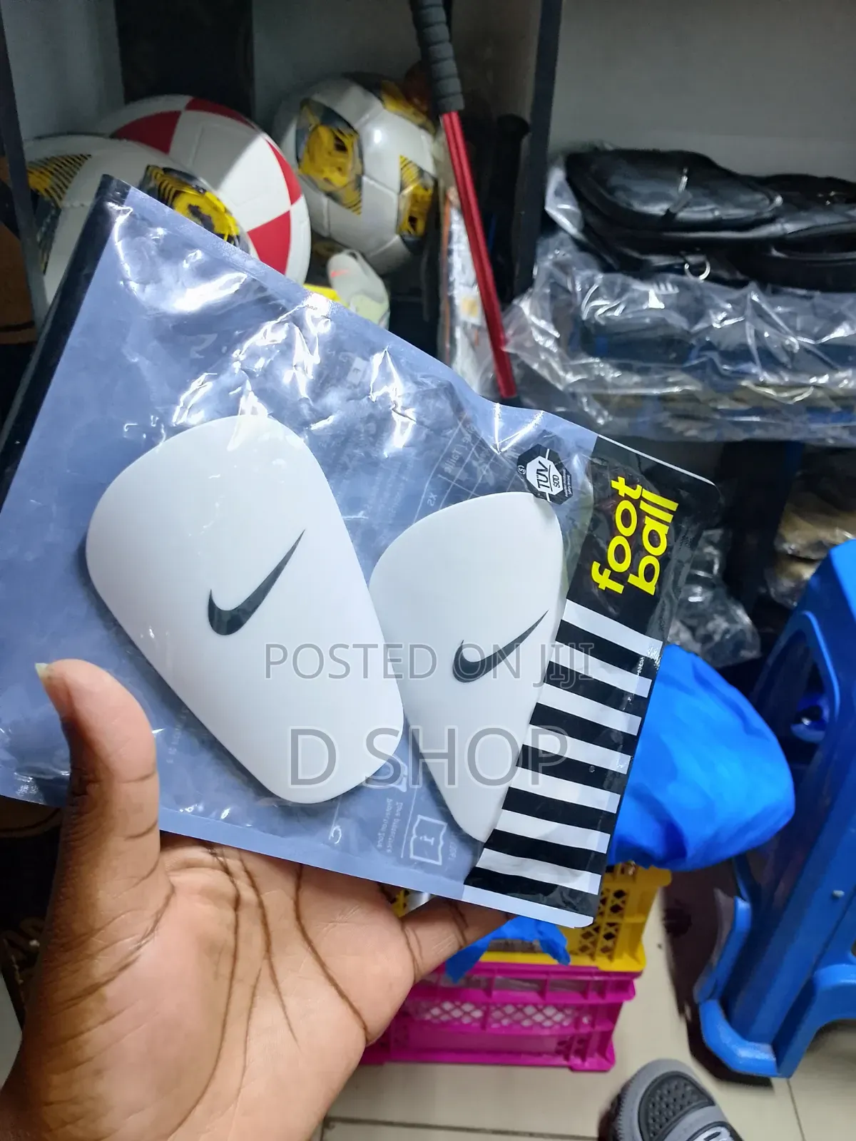 Nike Assorted Shin Guards