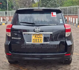 Toyota Vanguard 2010 Matt Black