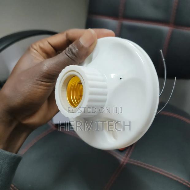 Full HD Bulb Holder Spy CCTV Camera Available in Stock for Security - thumbnail 2