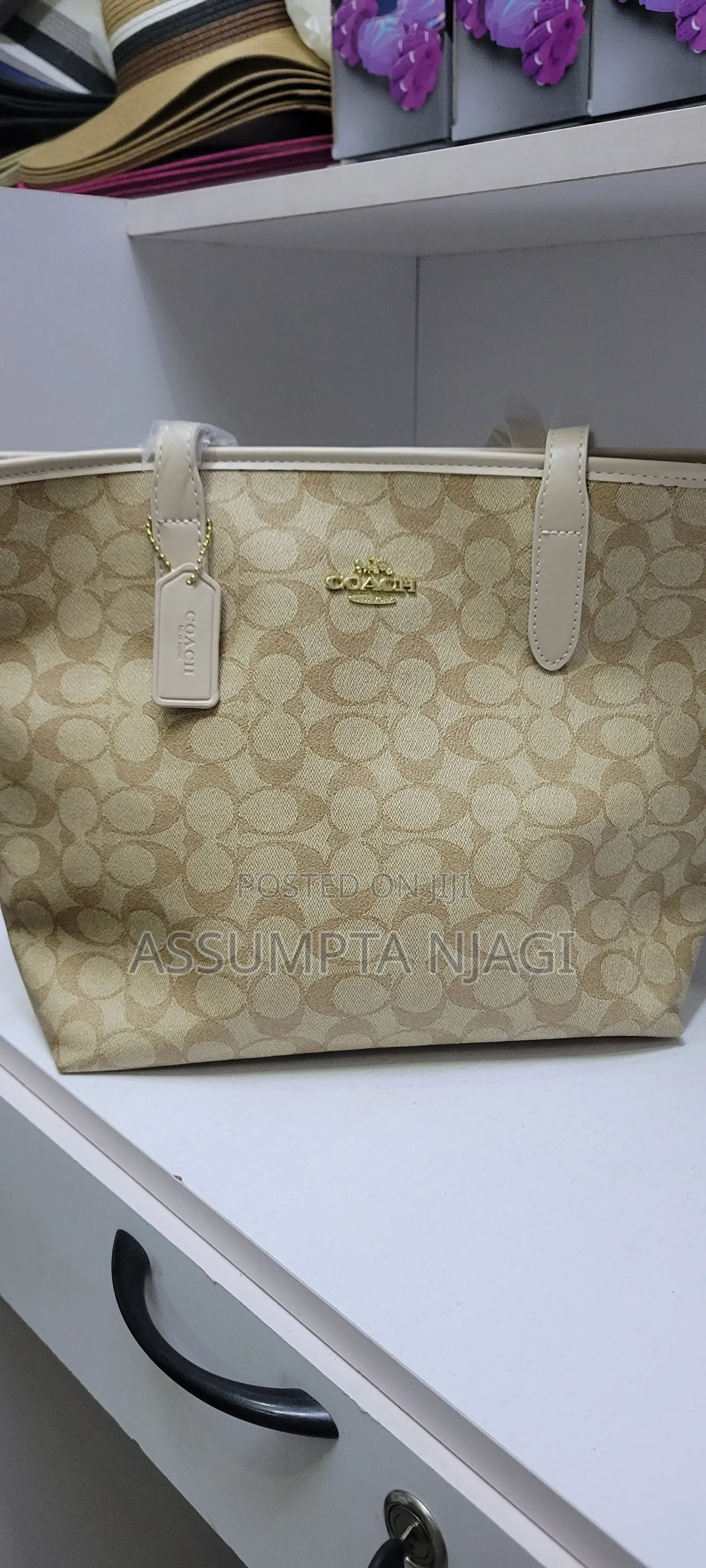 Coach Tote Bag