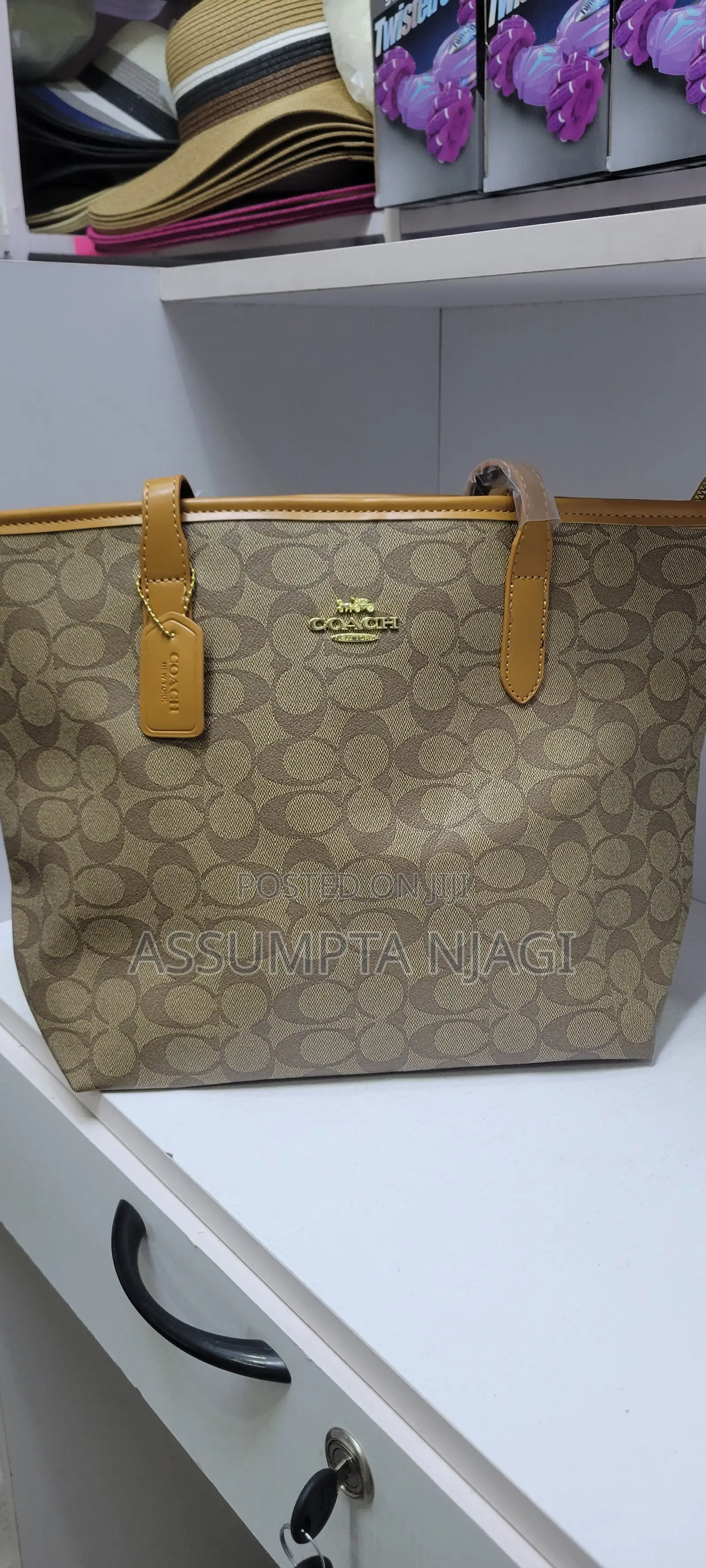 Coach Tote Bag