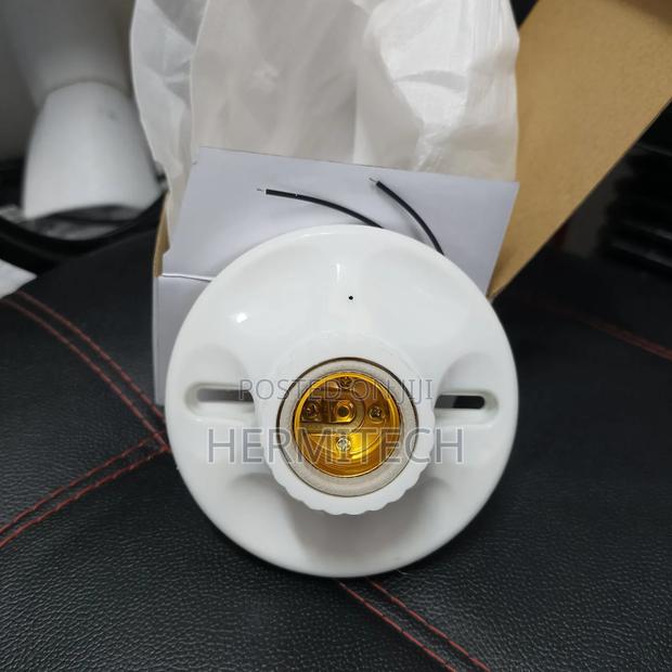 Spy CCTV Camera Bulb Holder Mini Spy Cameras Available in Stock