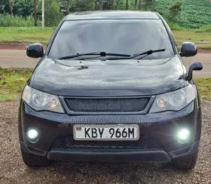 Mitsubishi Outlander 2007 Matt Black
