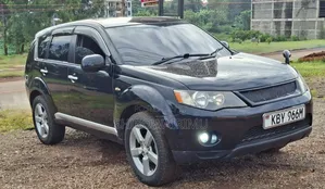 Mitsubishi Outlander 2007 Matt Black
