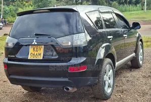 Mitsubishi Outlander 2007 Matt Black