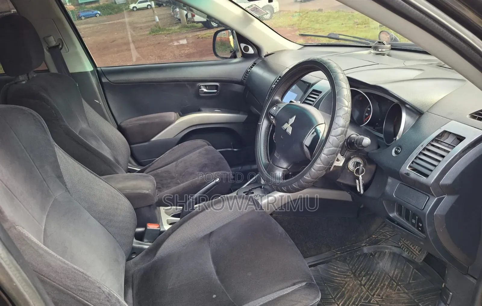 Mitsubishi Outlander 2007 Matt Black