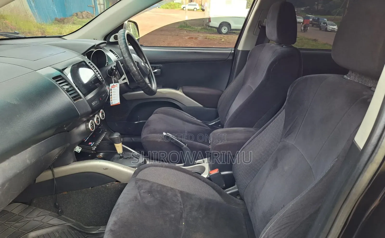 Mitsubishi Outlander 2007 Matt Black