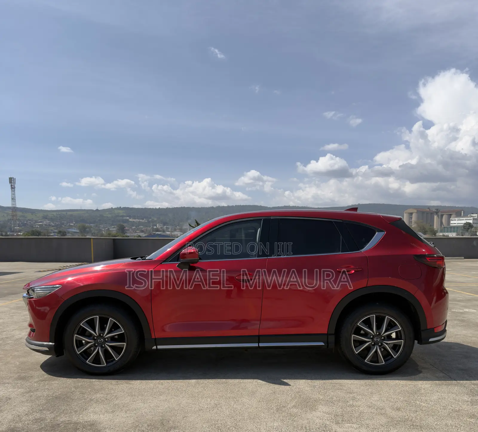Mazda CX-5 Grand Touring AWD 2018 Red