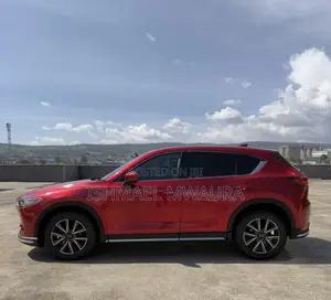 Mazda CX-5 Grand Touring AWD 2018 Red