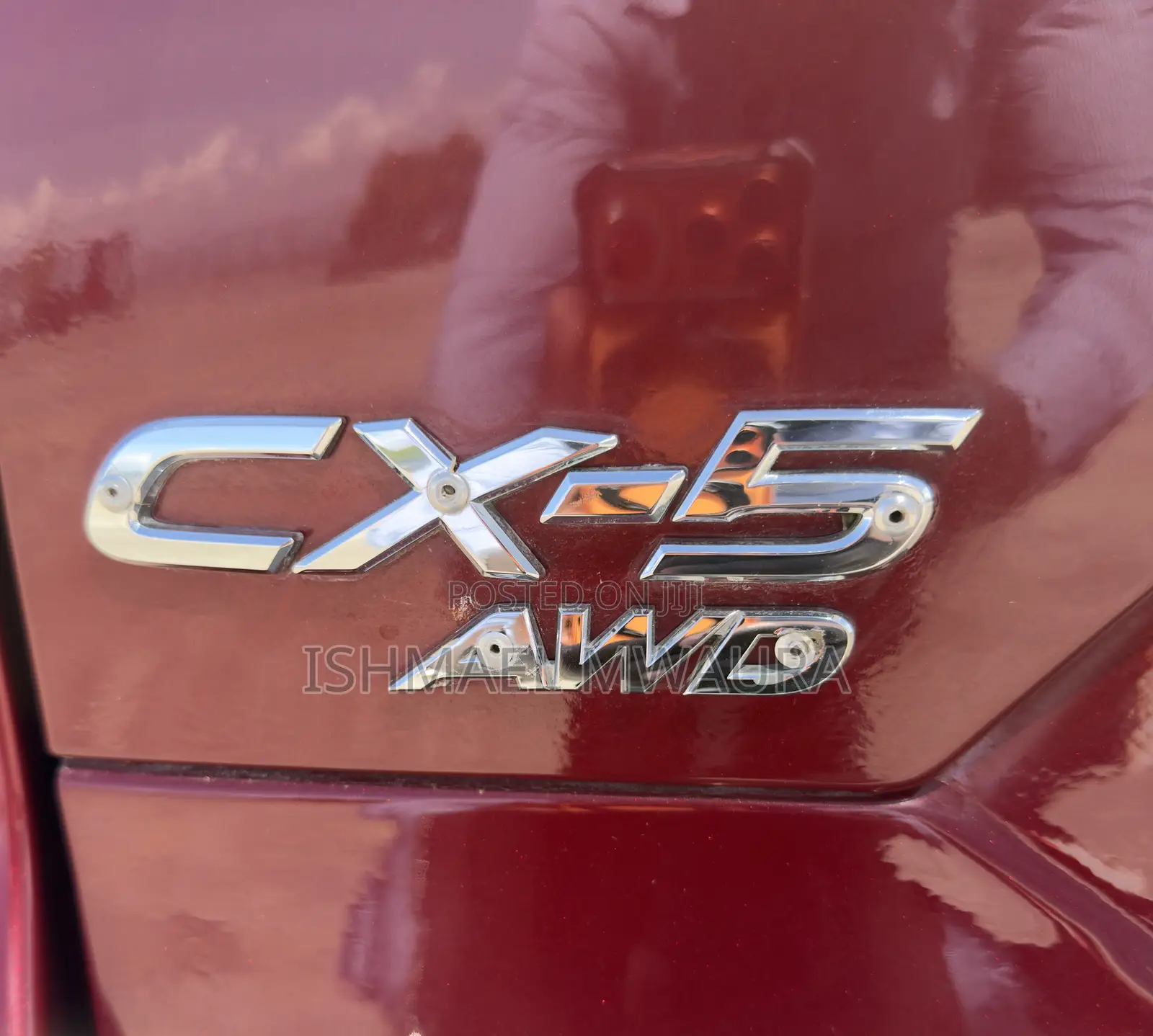 Mazda CX-5 Grand Touring AWD 2018 Red