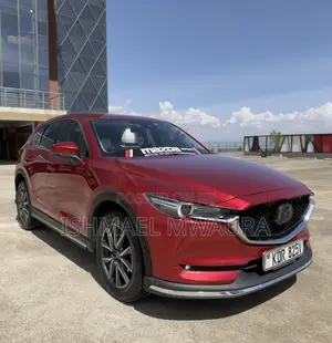 Mazda CX-5 Grand Touring AWD 2018 Red