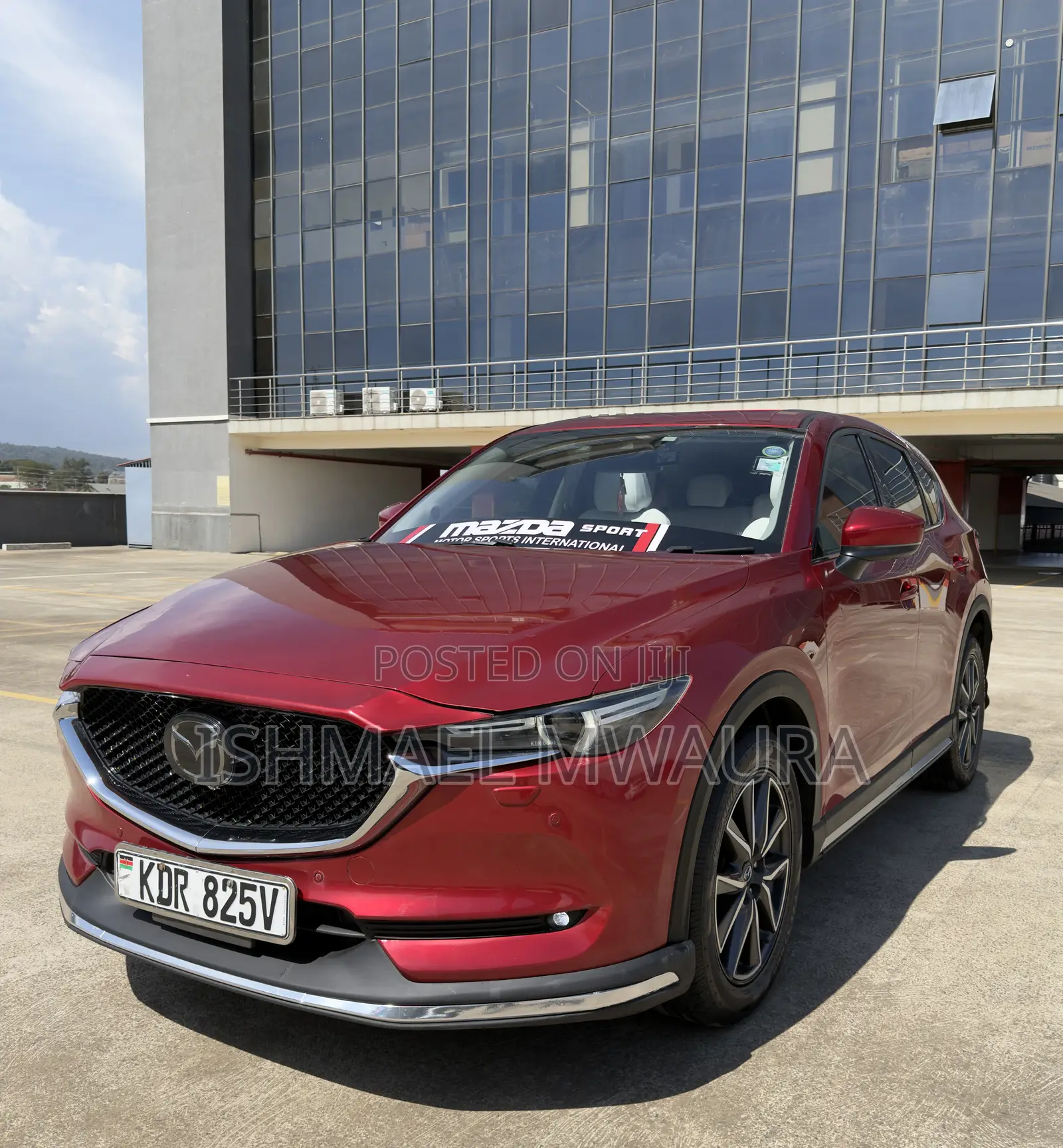 Mazda CX-5 Grand Touring AWD 2018 Red