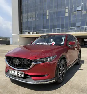Mazda CX-5 Grand Touring AWD 2018 Red