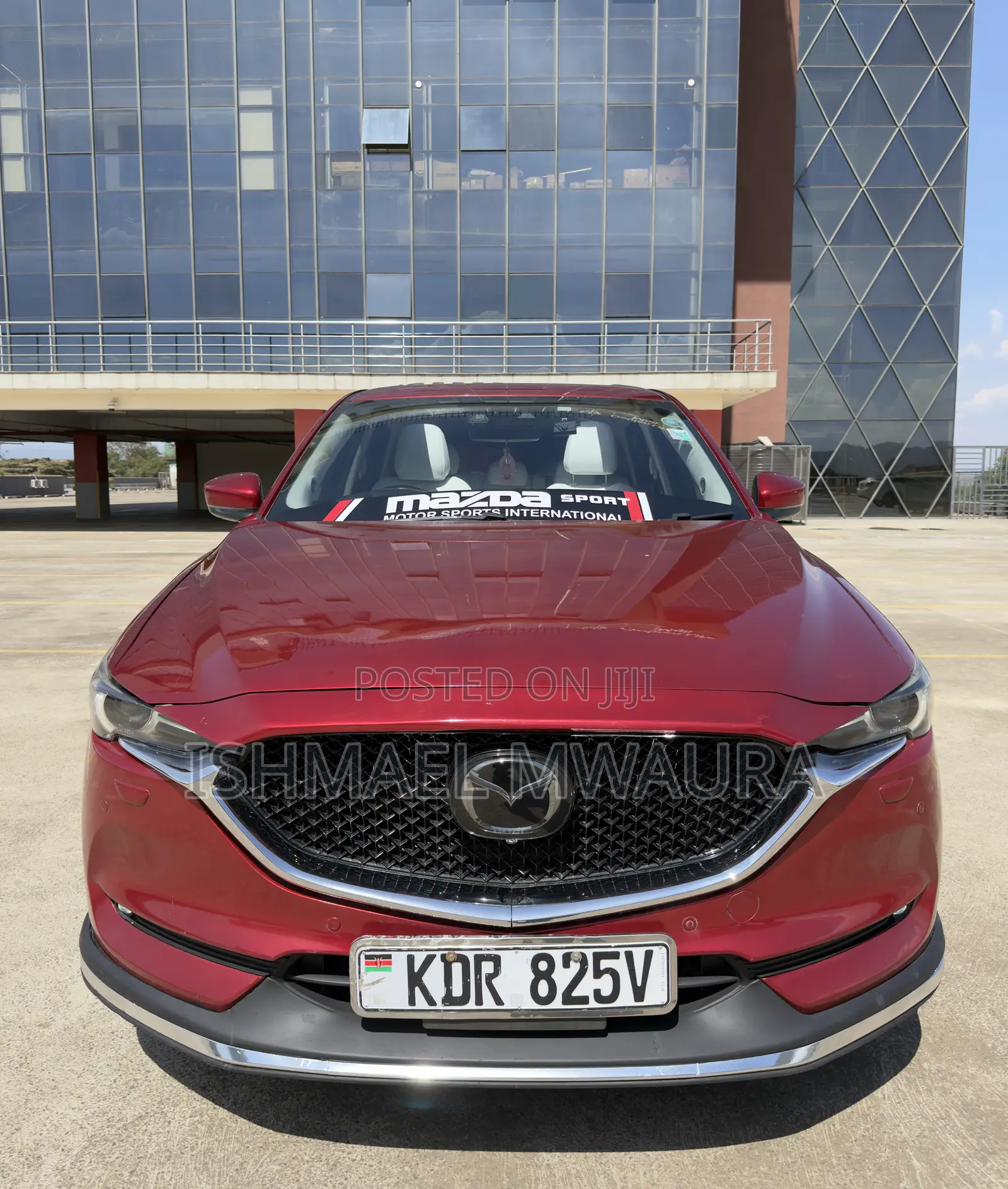 Mazda CX-5 Grand Touring AWD 2018 Red