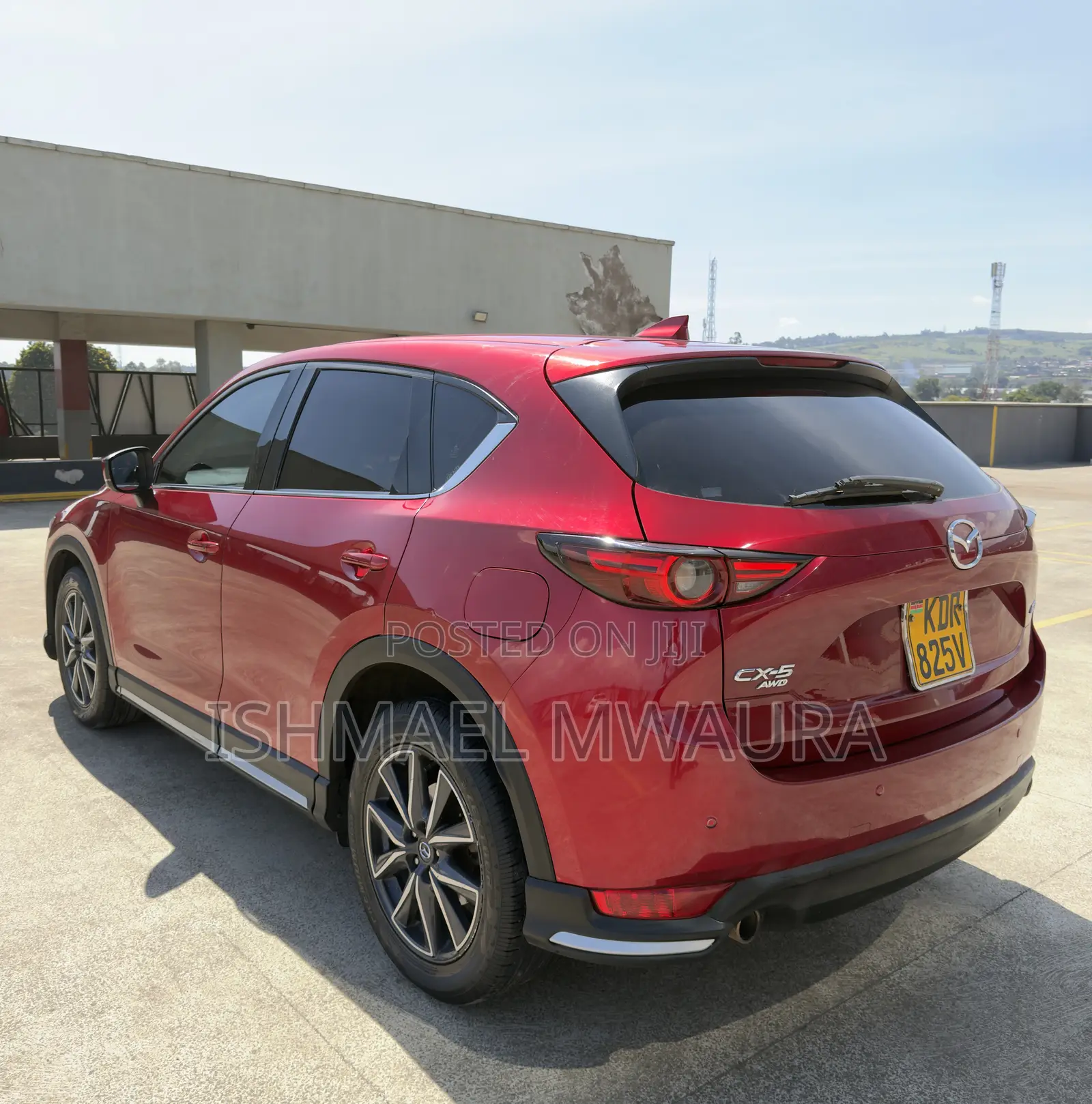 Mazda CX-5 Grand Touring AWD 2018 Red
