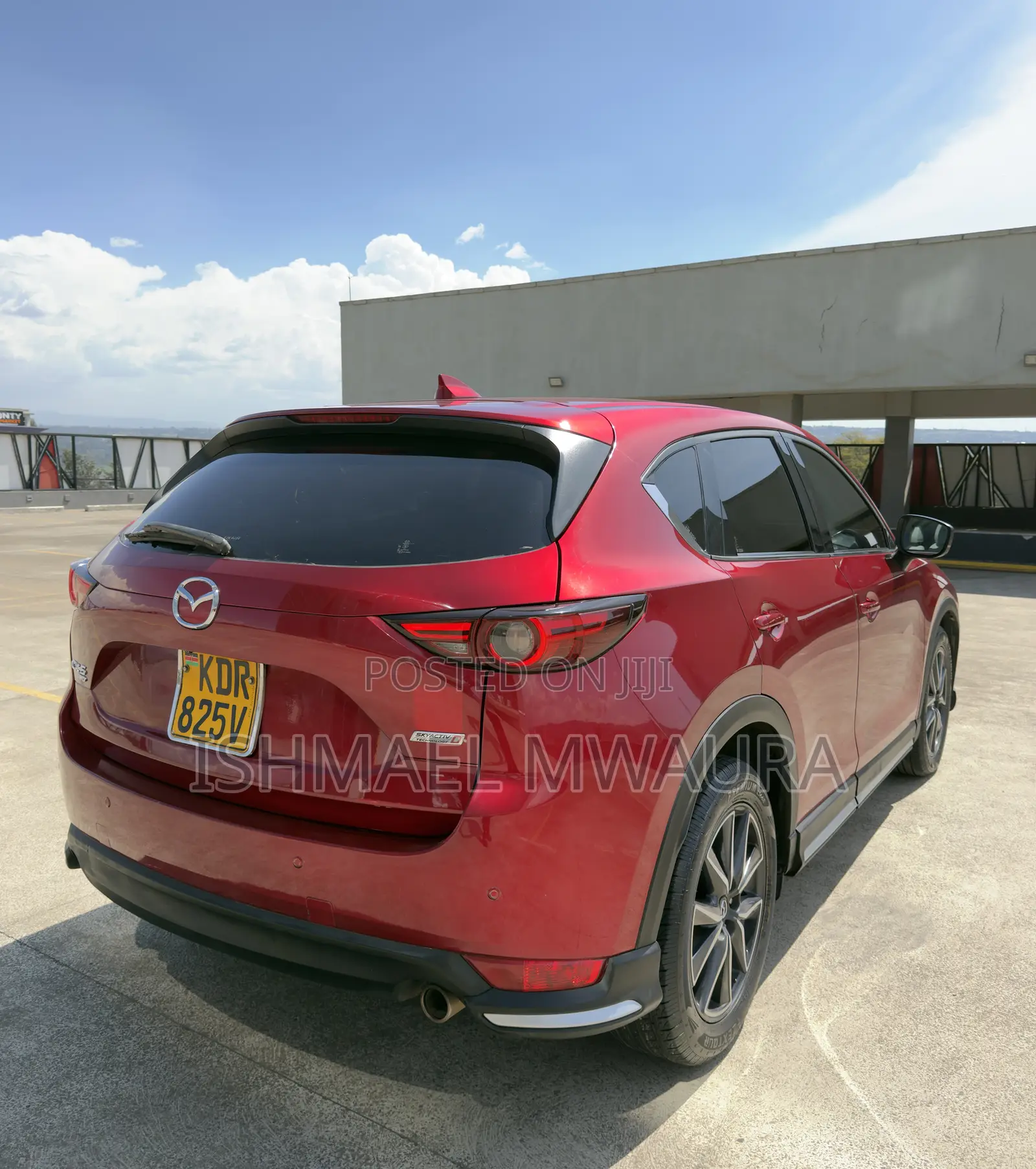Mazda CX-5 Grand Touring AWD 2018 Red