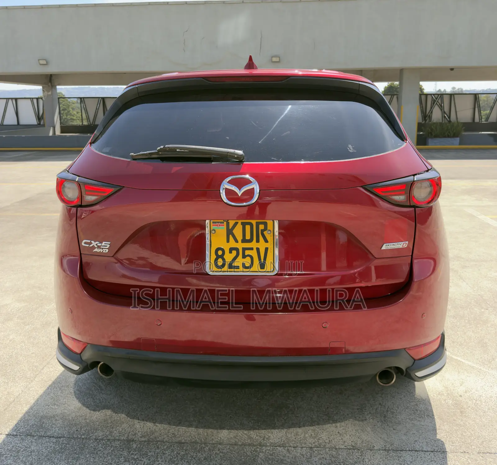 Mazda CX-5 Grand Touring AWD 2018 Red