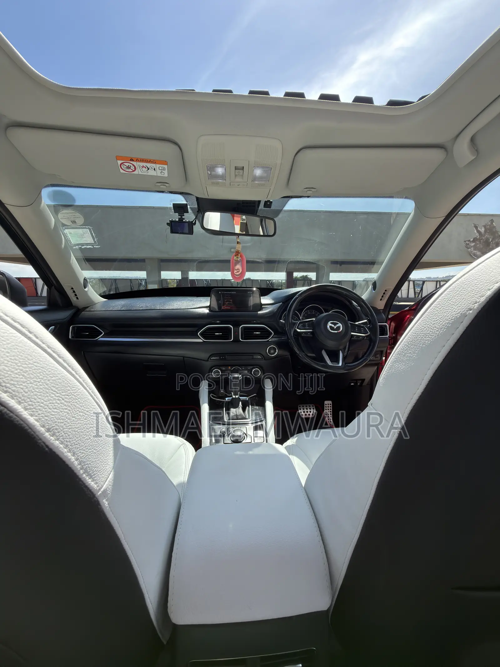 Mazda CX-5 Grand Touring AWD 2018 Red