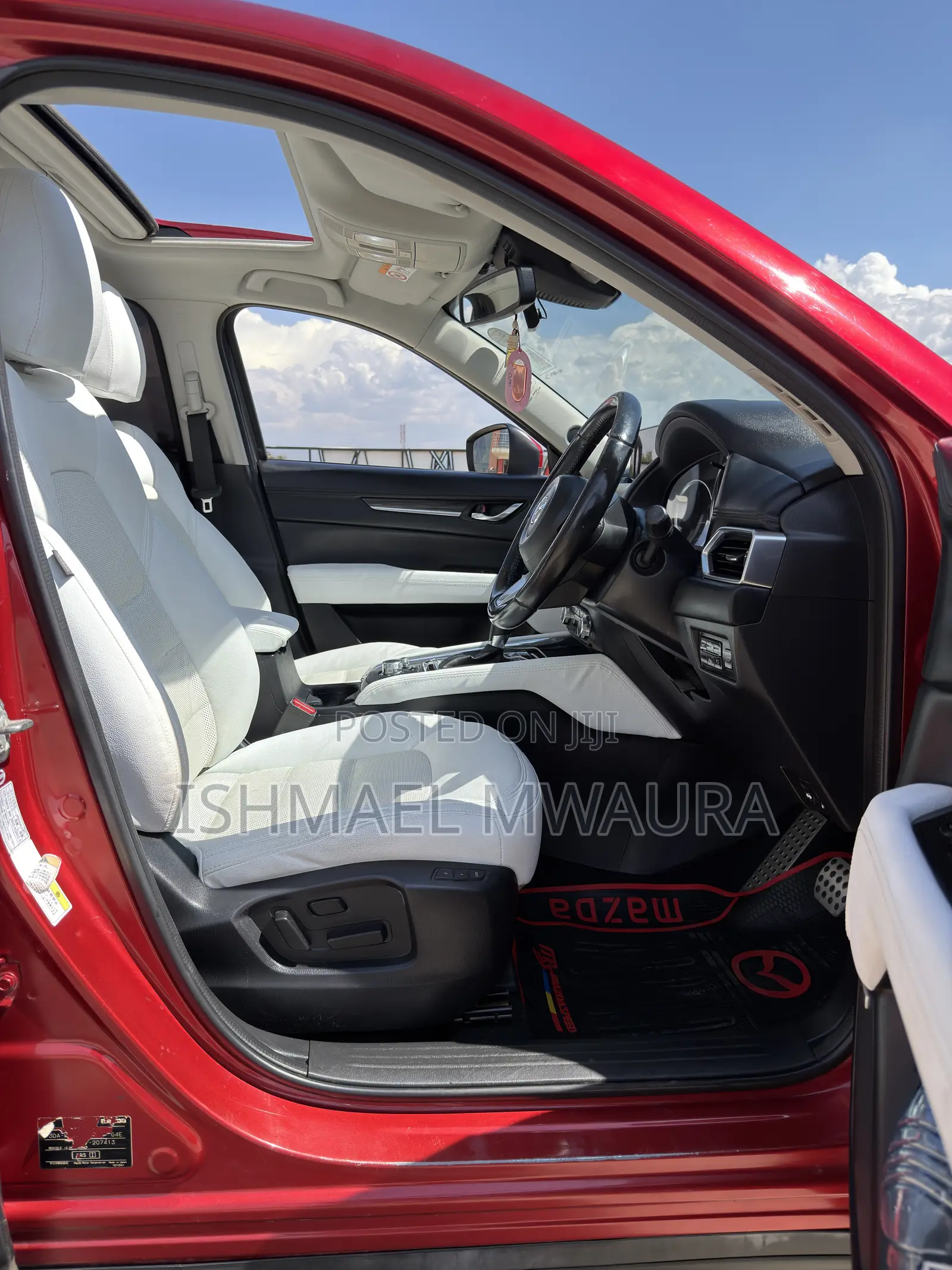 Mazda CX-5 Grand Touring AWD 2018 Red
