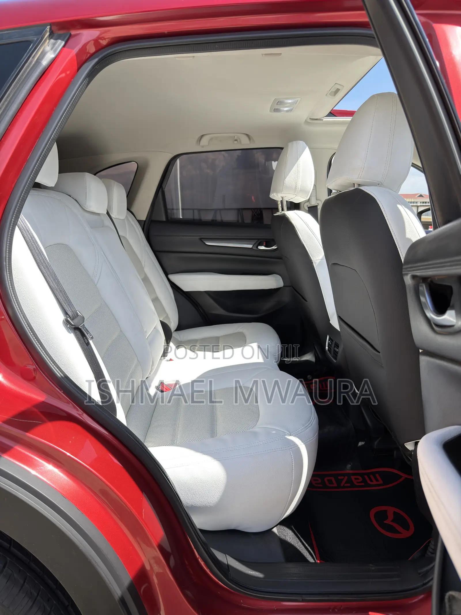 Mazda CX-5 Grand Touring AWD 2018 Red