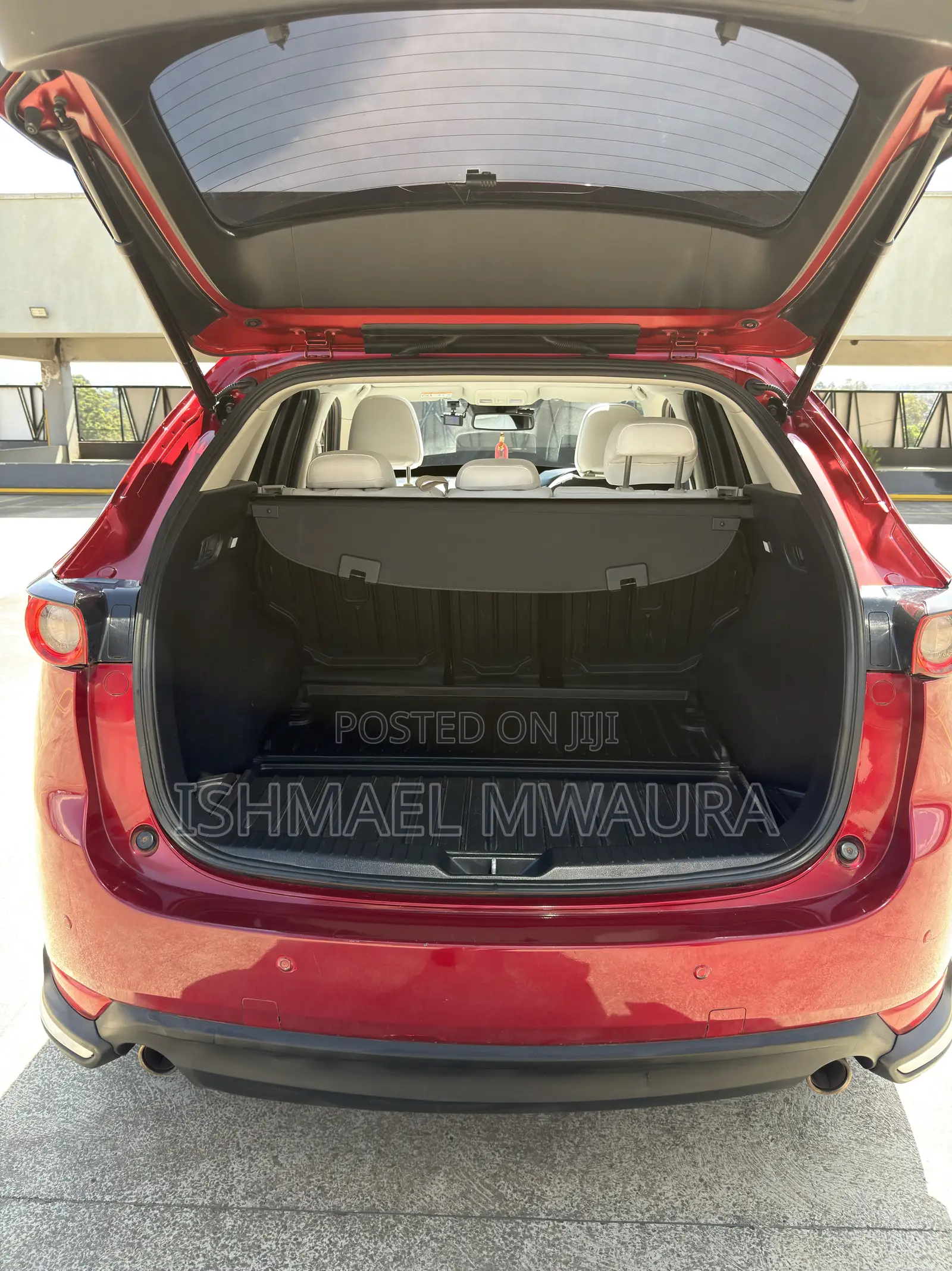 Mazda CX-5 Grand Touring AWD 2018 Red