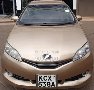 Toyota Wish 2012