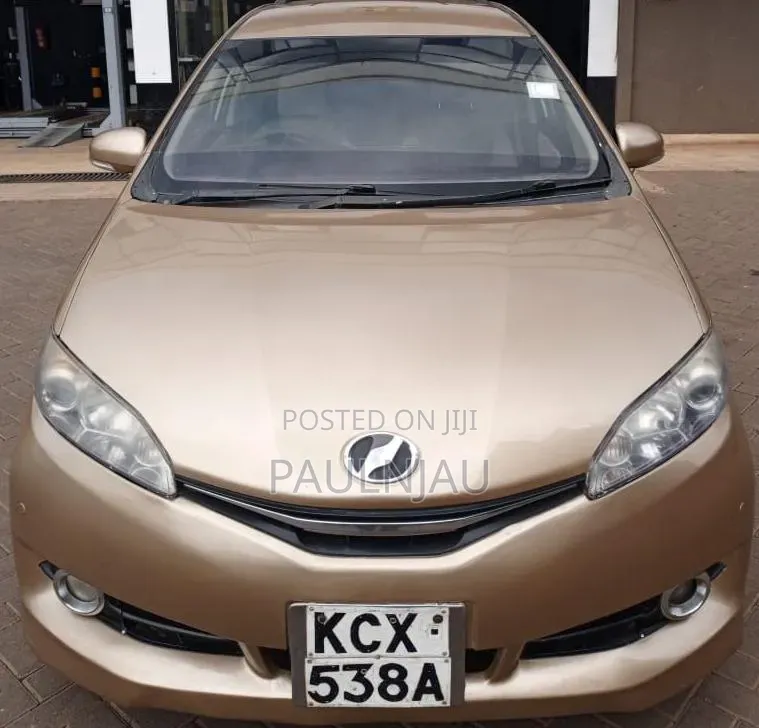 Toyota Wish 2012