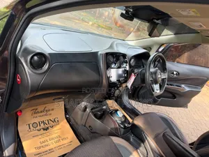 Nissan Note 2017 Black
