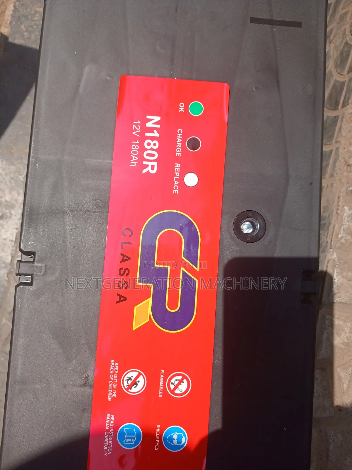 Cr N180 m.f Battery