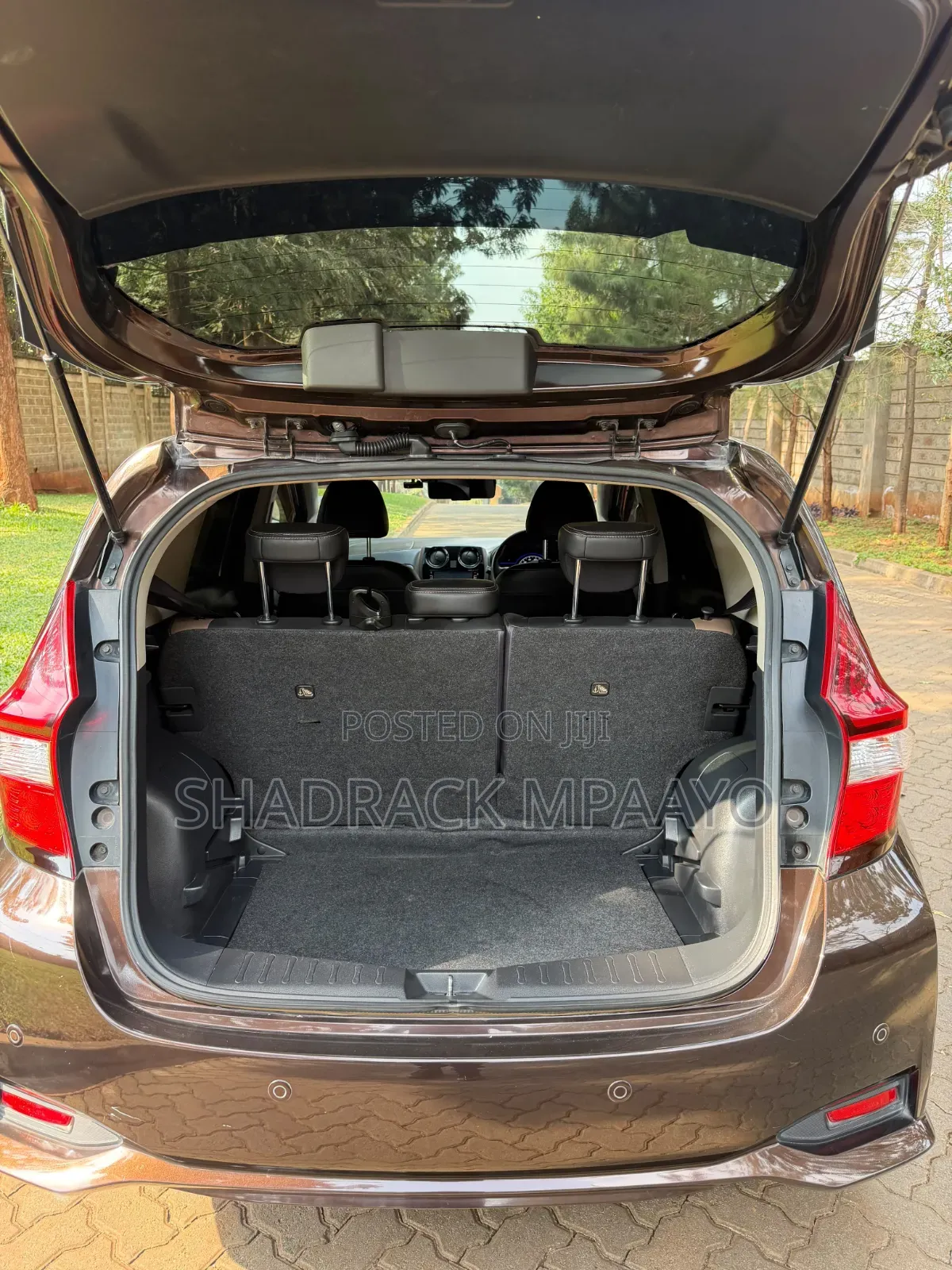 Nissan Note 2017 Black