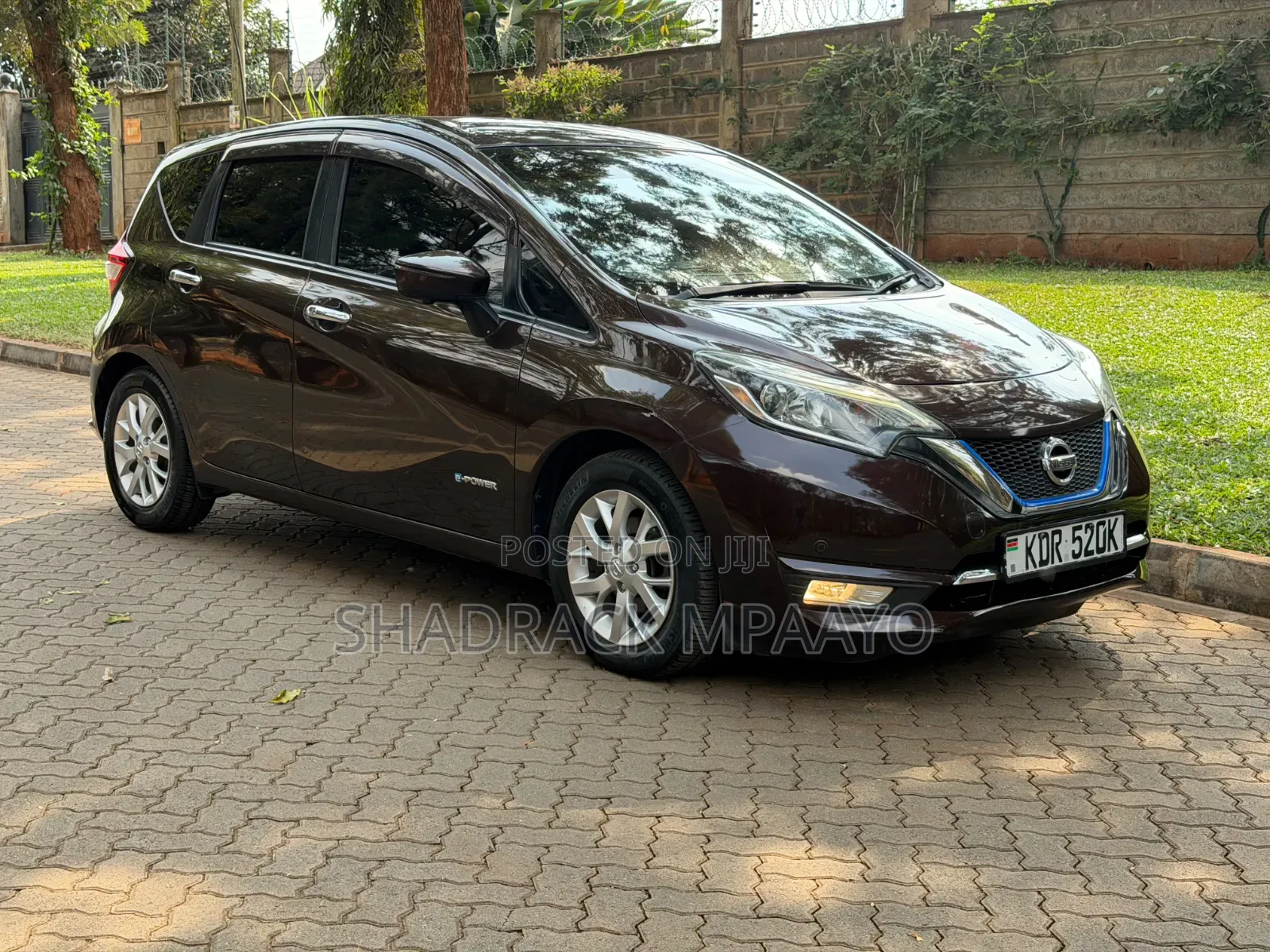 Nissan Note 2017 Black