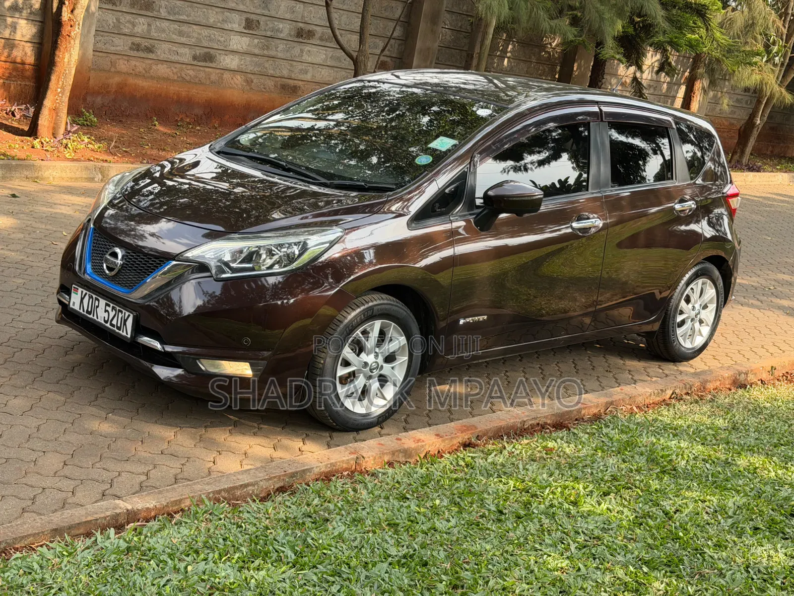 Nissan Note 2017 Black