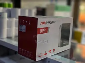Hikvision 1000VA 600W UPS With 12V 7Ah Batteries