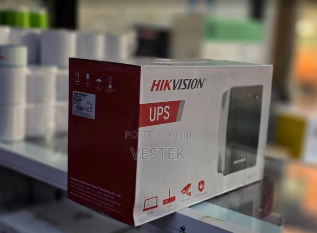 Hikvision 1000VA 600W UPS With 12V 7Ah Batteries