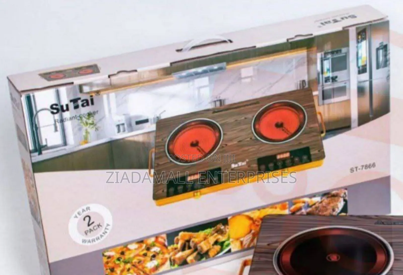 SUTAI Dual Burner Electric Stove