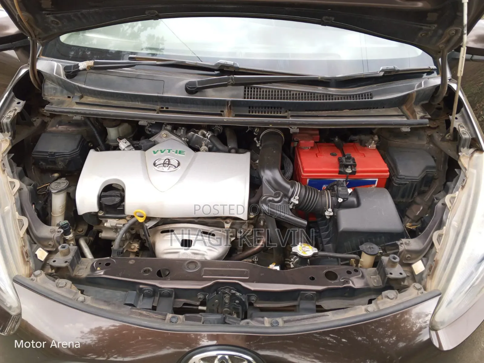 Toyota Sienta 2016 Brown