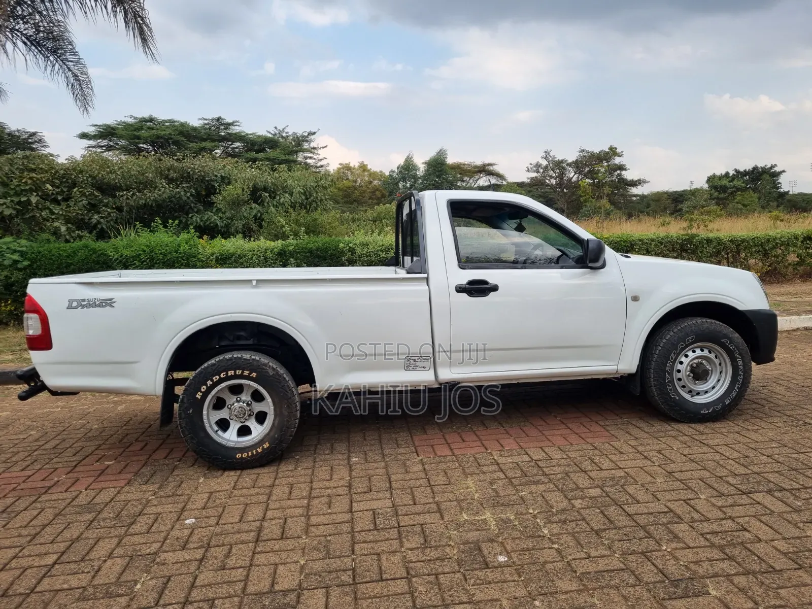 Isuzu D-MAX 2013 Off white