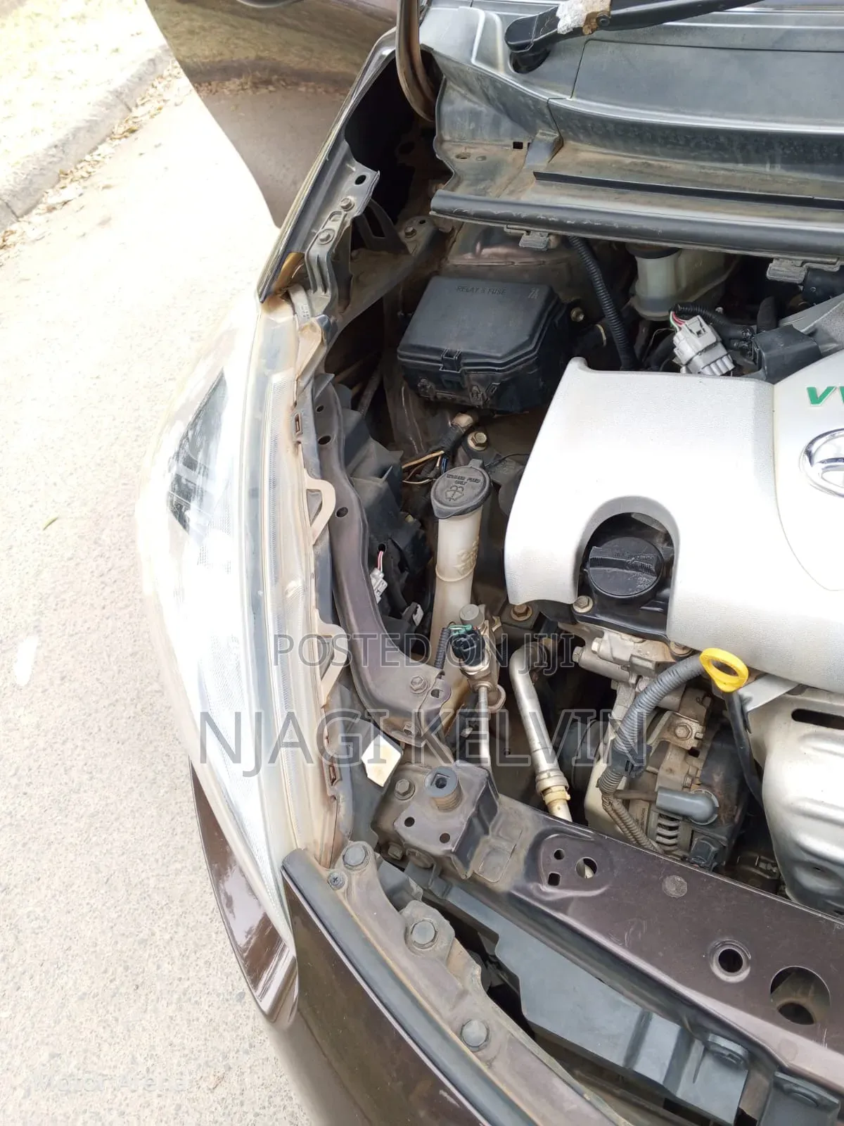 Toyota Sienta 2016 Brown