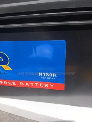 Gr 180ah Car Battery