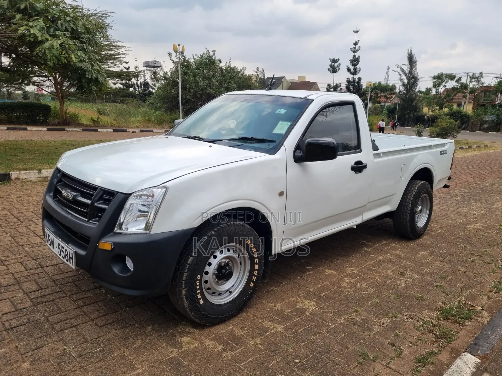 Isuzu D-MAX 2013 Off white