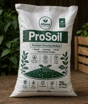 Afams ProSoil Planting/Garden Soil
