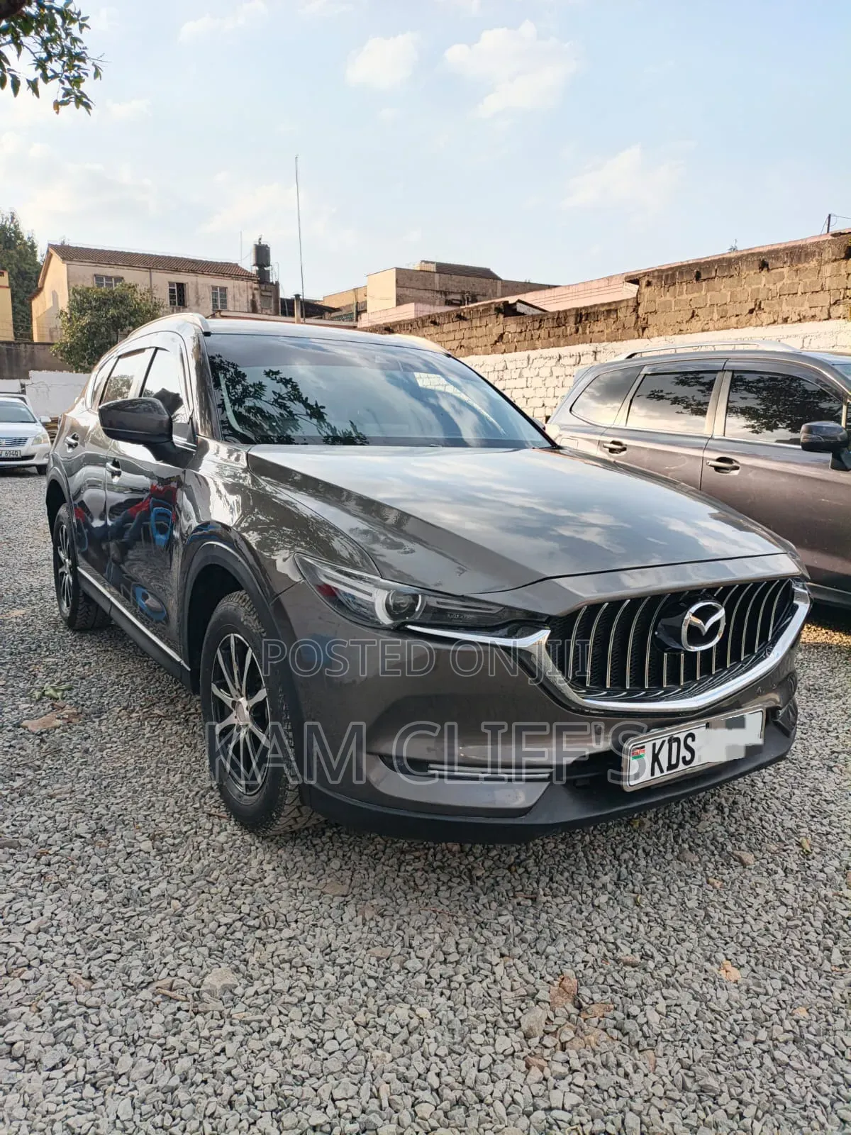 Mazda CX-5 2017 Silver