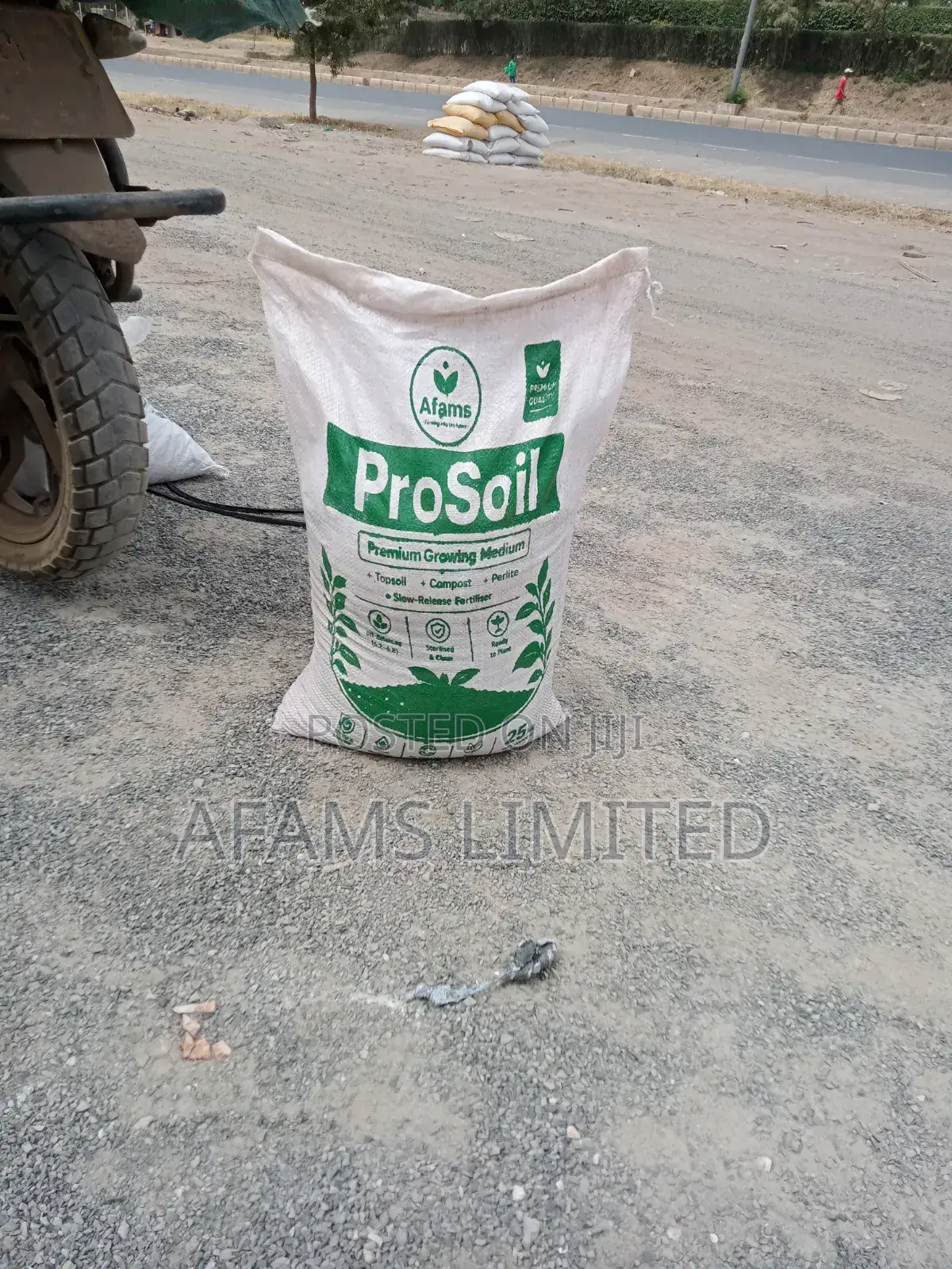 Afams ProSoil Planting/Garden Soil
