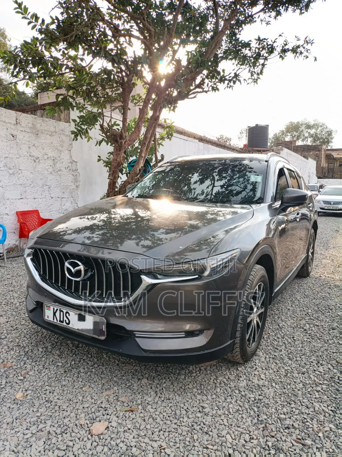 Mazda CX-5 2017 Silver