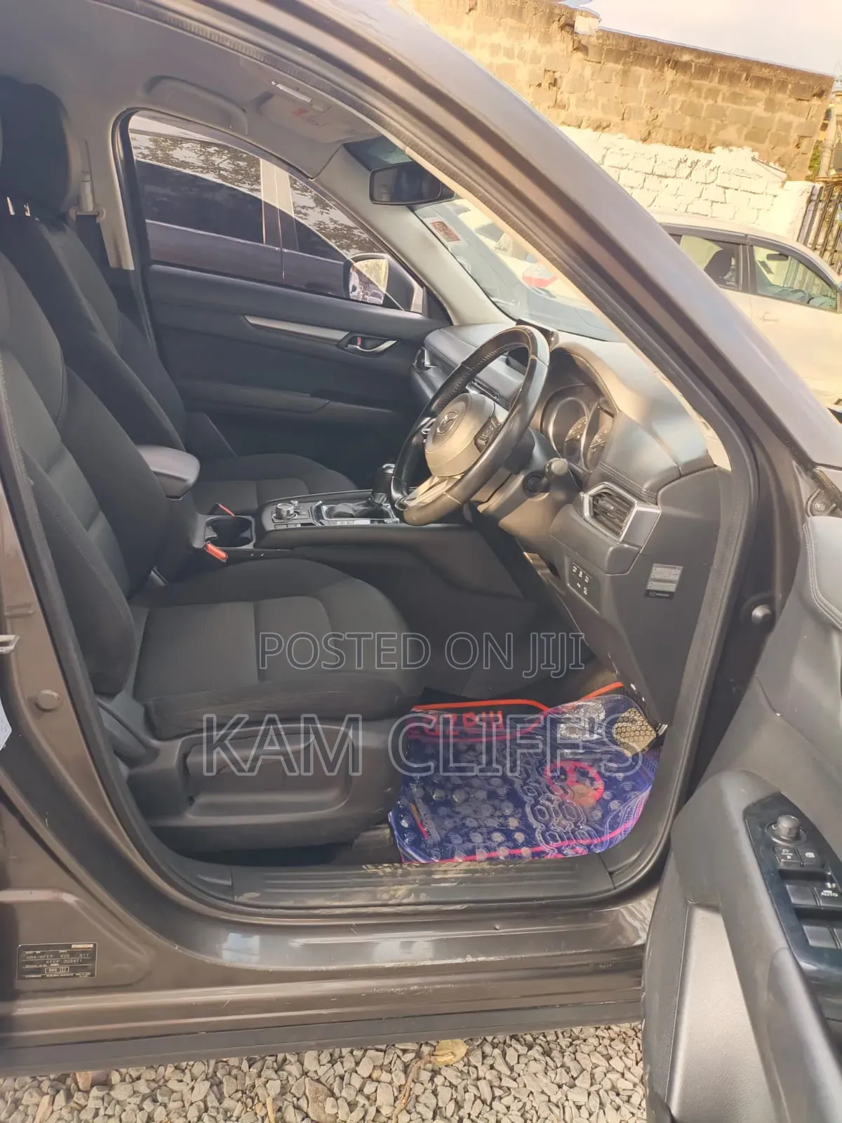 Mazda CX-5 2017 Silver
